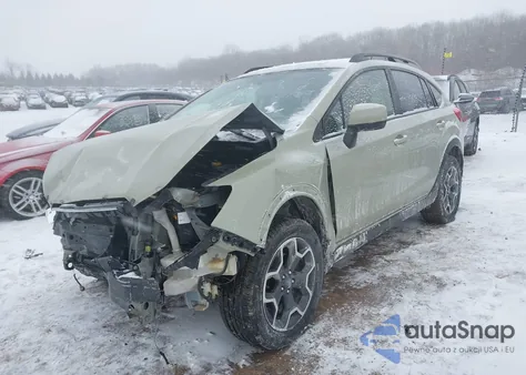 2013 Subaru Xv Crosstrek 2.0I Premium из США, поврежденный, VIN JF2GPACC9D2833782